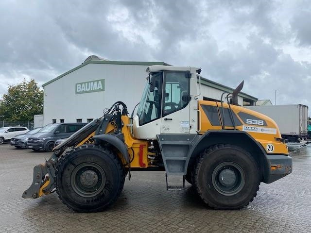 Liebherr L 538 MIETE / RENTAL (12005265) - Radlader: das Bild 2 Liebherr L 538 MIETE / RENTAL (12005265) - Radlader: das Bild 2