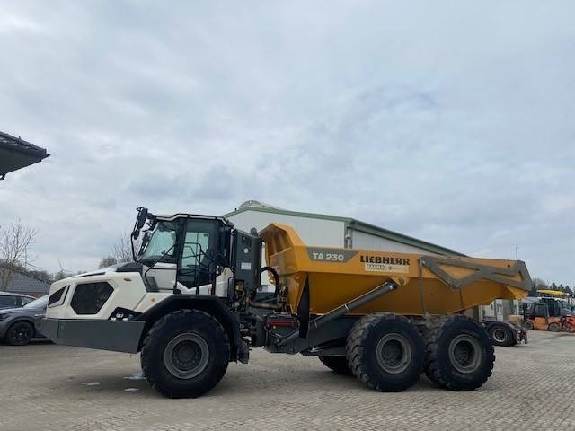 Liebherr TA 230 Garantie 05/2026 MIETE / RENTAL (12001923) - Knickgelenkter Dumper: das Bild 2 Liebherr TA 230 Garantie 05/2026 MIETE / RENTAL (12001923) - Knickgelenkter Dumper: das Bild 2