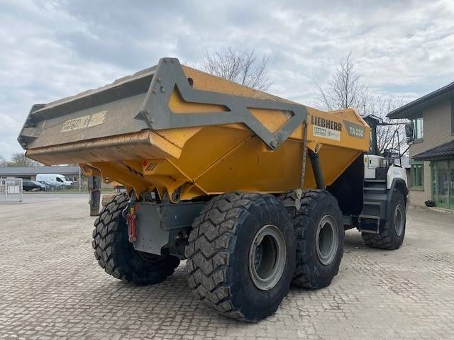 Liebherr TA 230 Garantie 05/2026 MIETE / RENTAL (12001923) - Knickgelenkter Dumper: das Bild 5 Liebherr TA 230 Garantie 05/2026 MIETE / RENTAL (12001923) - Knickgelenkter Dumper: das Bild 5