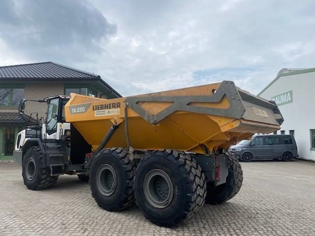 Liebherr TA 230 Garantie 05/2026 MIETE / RENTAL (12001923) - Knickgelenkter Dumper: das Bild 3 Liebherr TA 230 Garantie 05/2026 MIETE / RENTAL (12001923) - Knickgelenkter Dumper: das Bild 3