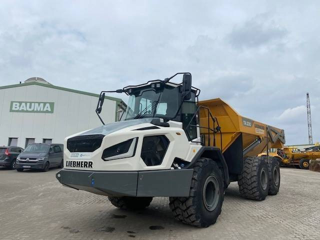 Liebherr TA 230 Garantie 05/2026 MIETE / RENTAL (12001923) - Knickgelenkter Dumper: das Bild 1 Liebherr TA 230 Garantie 05/2026 MIETE / RENTAL (12001923) - Knickgelenkter Dumper: das Bild 1