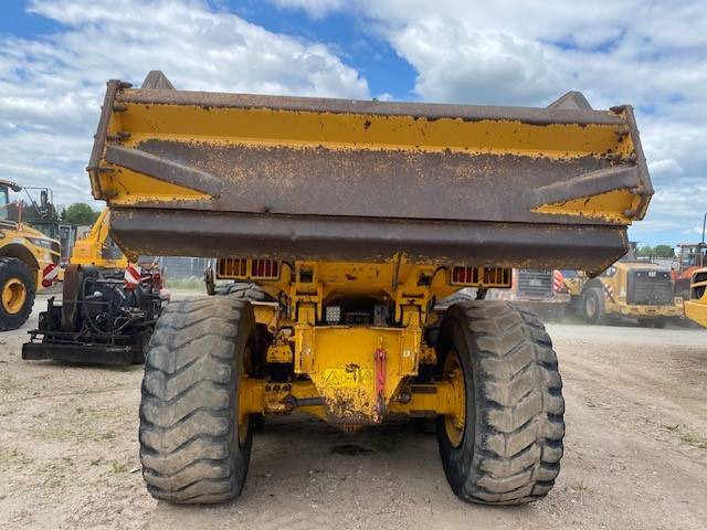 Volvo A 25 G MIETE / RENTAL (12002210) - Knickgelenkter Dumper: das Bild 3 Volvo A 25 G MIETE / RENTAL (12002210) - Knickgelenkter Dumper: das Bild 3