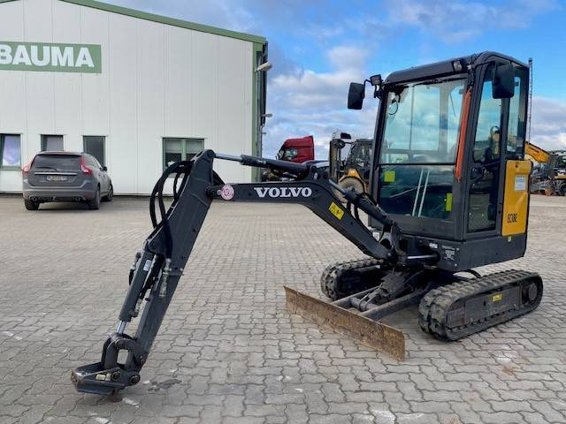 Volvo EC 18 E MIETE / RENTAL (12001760) - Minibagger: das Bild 1 Volvo EC 18 E MIETE / RENTAL (12001760) - Minibagger: das Bild 1