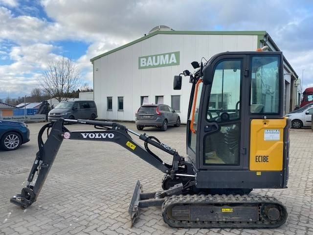 Volvo EC 18 E MIETE / RENTAL (12001760) - Minibagger: das Bild 2 Volvo EC 18 E MIETE / RENTAL (12001760) - Minibagger: das Bild 2