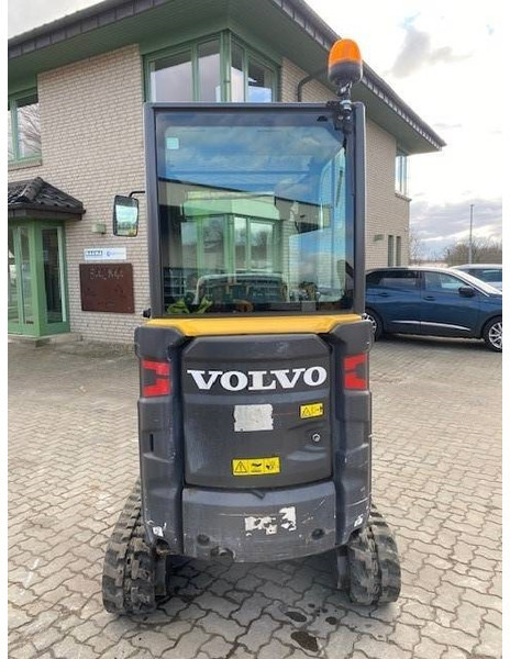 Volvo EC 18 E MIETE / RENTAL (12001760) - Minibagger: das Bild 4 Volvo EC 18 E MIETE / RENTAL (12001760) - Minibagger: das Bild 4