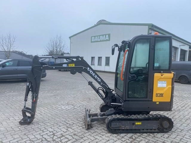Volvo EC 20 E MIETE / RENTAL (12001805) - Minibagger: das Bild 1 Volvo EC 20 E MIETE / RENTAL (12001805) - Minibagger: das Bild 1