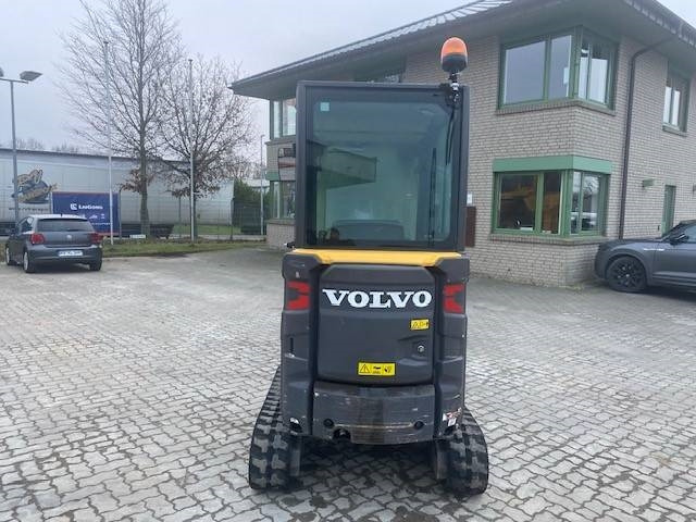 Volvo EC 20 E MIETE / RENTAL (12001805) - Minibagger: das Bild 3 Volvo EC 20 E MIETE / RENTAL (12001805) - Minibagger: das Bild 3