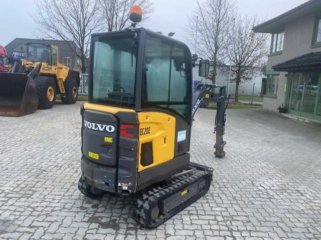 Volvo EC 20 E MIETE / RENTAL (12001805) - Minibagger: das Bild 4 Volvo EC 20 E MIETE / RENTAL (12001805) - Minibagger: das Bild 4
