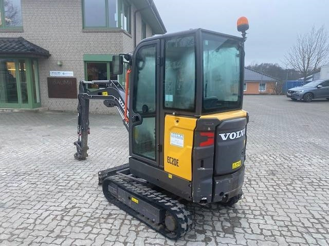 Volvo EC 20 E MIETE / RENTAL (12001805) - Minibagger: das Bild 2 Volvo EC 20 E MIETE / RENTAL (12001805) - Minibagger: das Bild 2
