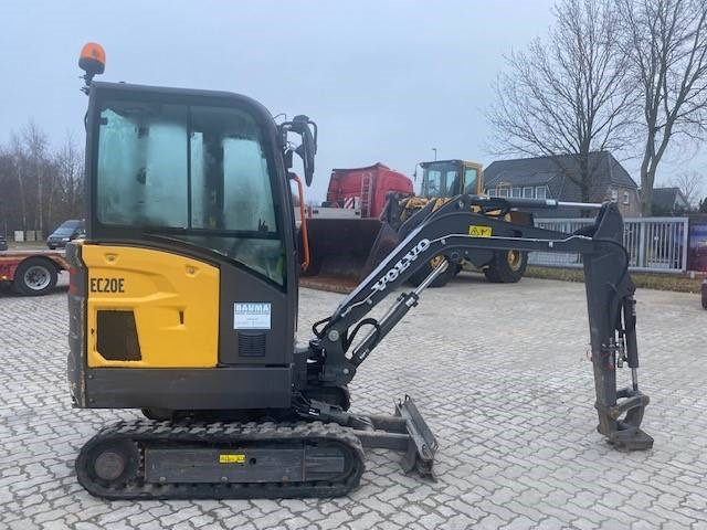 Volvo EC 20 E MIETE / RENTAL (12001805) - Minibagger: das Bild 5 Volvo EC 20 E MIETE / RENTAL (12001805) - Minibagger: das Bild 5