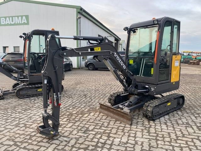 Volvo EC 20 E MIETE / RENTAL (12001812) - Minibagger: das Bild 1 Volvo EC 20 E MIETE / RENTAL (12001812) - Minibagger: das Bild 1