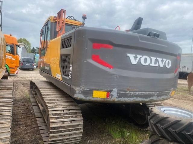 Volvo EC 220 E L MIETE / RENTAL (12001052) - Kettenbagger: das Bild 3 Volvo EC 220 E L MIETE / RENTAL (12001052) - Kettenbagger: das Bild 3