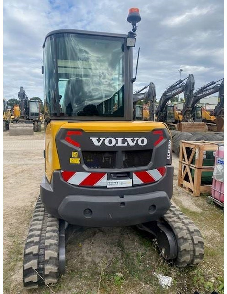 Volvo ECR 35 D MIETE / RENTAL (12001934) - Minibagger: das Bild 3 Volvo ECR 35 D MIETE / RENTAL (12001934) - Minibagger: das Bild 3