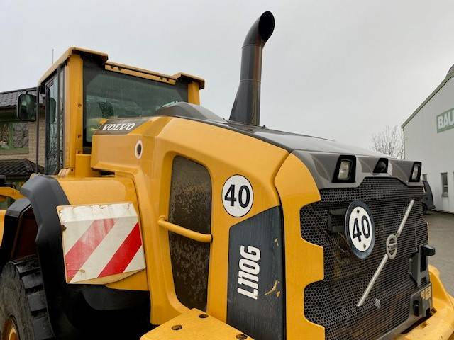 Radlader Volvo L 110 G MIETE / RENTAL (12001909): das Bild 18