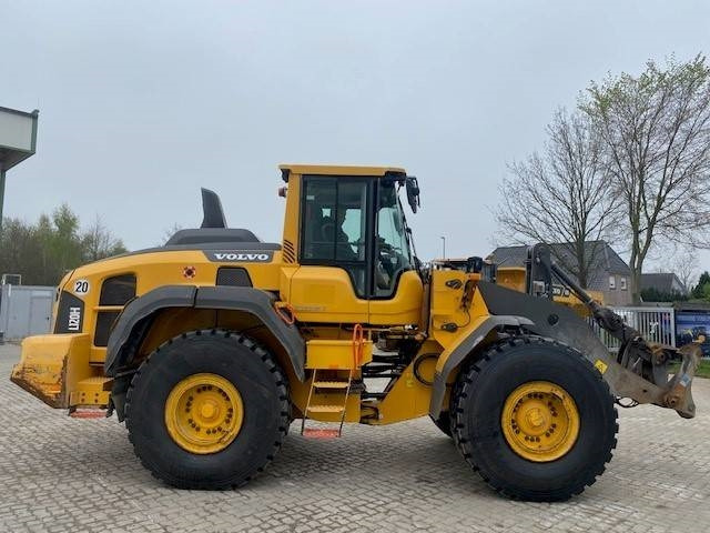 Volvo L 120 H A/C, BSS, ZSA, 3. Kr., SW (12005212) - Radlader: das Bild 5 Volvo L 120 H A/C, BSS, ZSA, 3. Kr., SW (12005212) - Radlader: das Bild 5