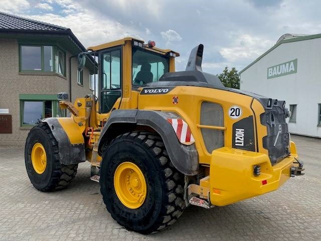 Volvo L 120 H AT-Motor (12005333) - Radlader: das Bild 3 Volvo L 120 H AT-Motor (12005333) - Radlader: das Bild 3