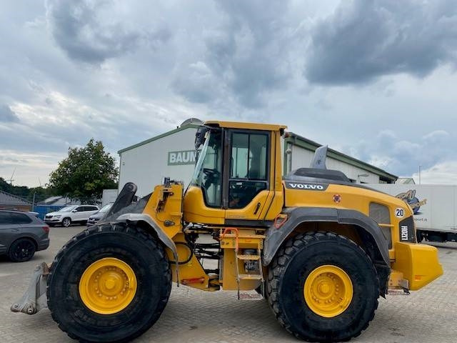 Volvo L 120 H AT-Motor (12005333) - Radlader: das Bild 2 Volvo L 120 H AT-Motor (12005333) - Radlader: das Bild 2