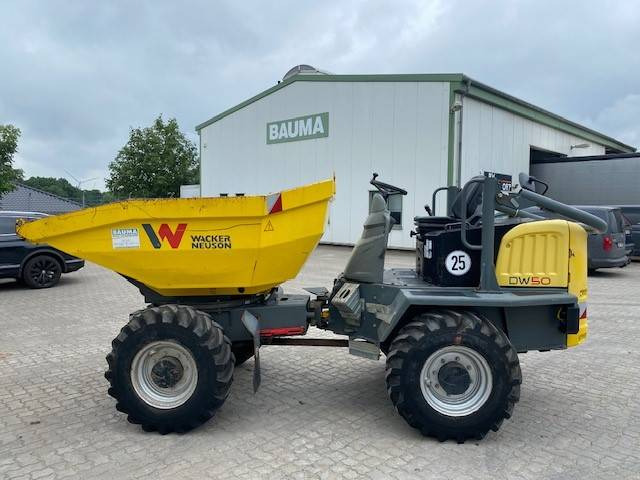 WACKER NEUSON DW 50 MIETE / RENTAL (12001705) - Muldenkipper/ Dumper: das Bild 2 WACKER NEUSON DW 50 MIETE / RENTAL (12001705) - Muldenkipper/ Dumper: das Bild 2