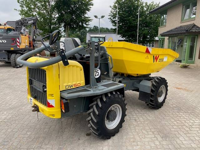 WACKER NEUSON DW 50 MIETE / RENTAL (12001705) - Muldenkipper/ Dumper: das Bild 5 WACKER NEUSON DW 50 MIETE / RENTAL (12001705) - Muldenkipper/ Dumper: das Bild 5