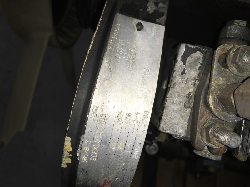 Baumaschine Cummins 6C8.3 CPL2062 USED: das Bild 6