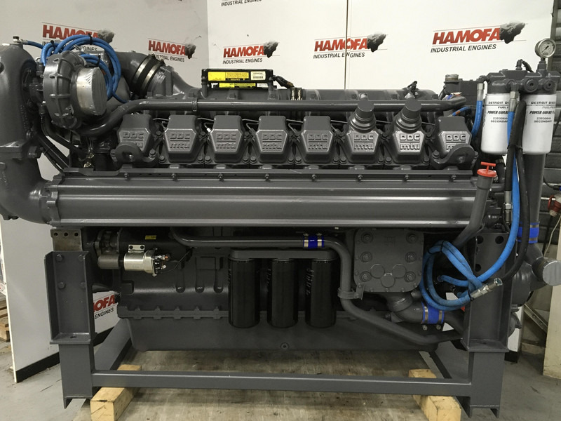 MTU 16V2000 M60 Reconditioned - Baumaschine: das Bild 1 MTU 16V2000 M60 Reconditioned - Baumaschine: das Bild 1
