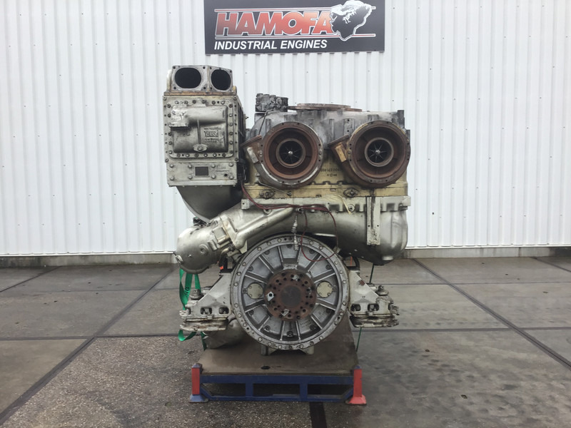 MTU 16V396-TE94-2150 FOR PARTS - Baumaschine: das Bild 3 MTU 16V396-TE94-2150 FOR PARTS - Baumaschine: das Bild 3