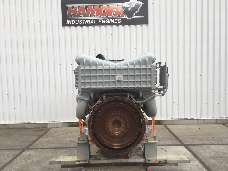 MTU 16V4000G83L FOR PARTS - Baumaschine: das Bild 3 MTU 16V4000G83L FOR PARTS - Baumaschine: das Bild 3