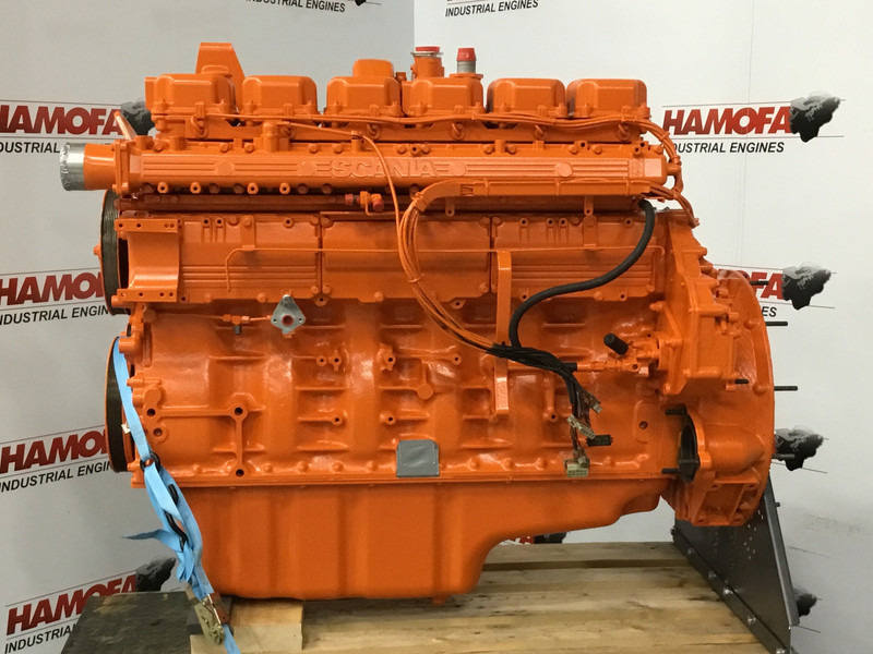 Scania DC12.52A RECONDITIONED - Baumaschine: das Bild 2 Scania DC12.52A RECONDITIONED - Baumaschine: das Bild 2