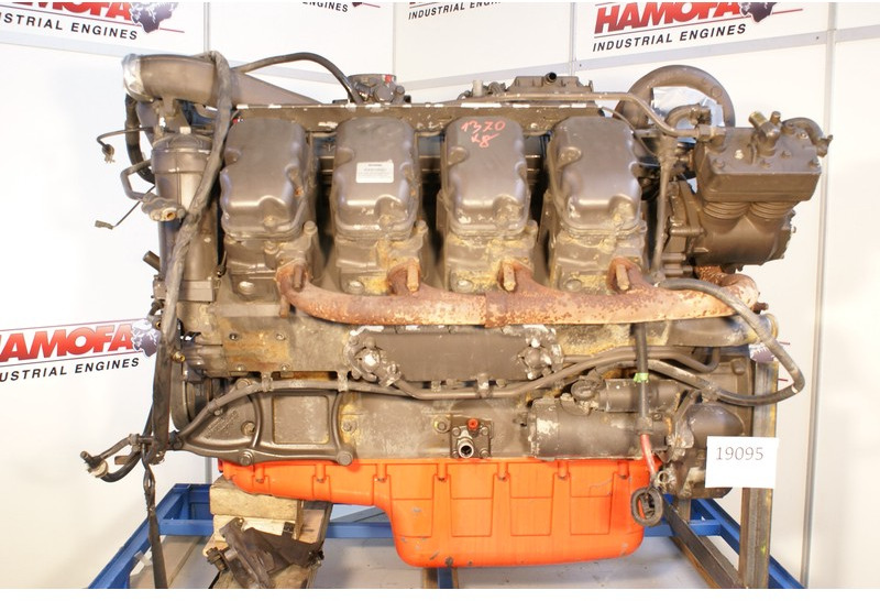 Scania DC16.02 USED - Baumaschine: das Bild 1 Scania DC16.02 USED - Baumaschine: das Bild 1