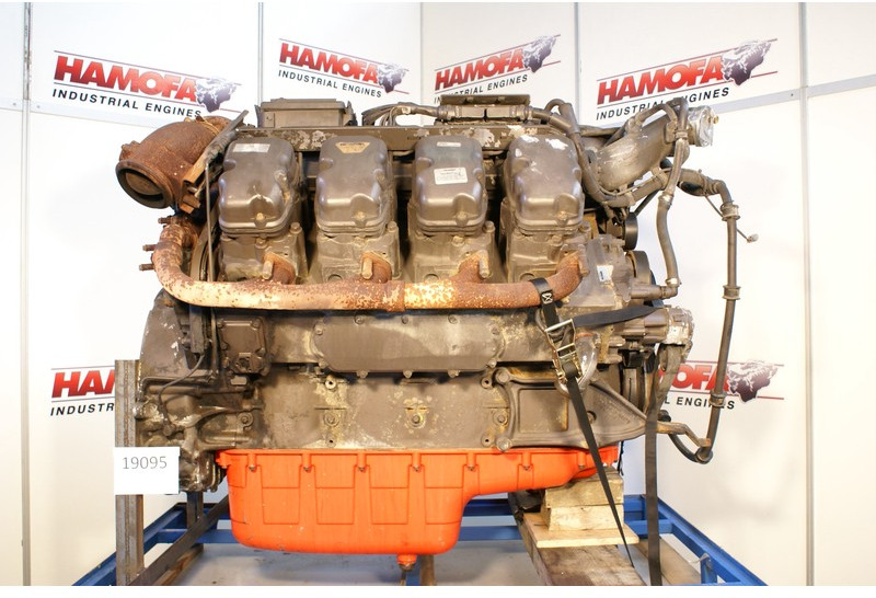 Scania DC16.02 USED - Baumaschine: das Bild 2 Scania DC16.02 USED - Baumaschine: das Bild 2