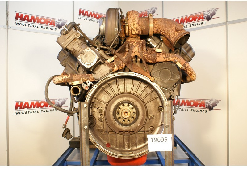 Scania DC16.02 USED - Baumaschine: das Bild 4 Scania DC16.02 USED - Baumaschine: das Bild 4