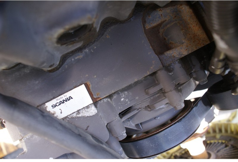 Scania DC16.02 USED - Baumaschine: das Bild 5 Scania DC16.02 USED - Baumaschine: das Bild 5