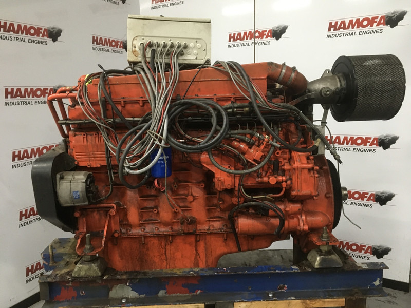 Scania DI12.41 USED - Baumaschine: das Bild 2 Scania DI12.41 USED - Baumaschine: das Bild 2