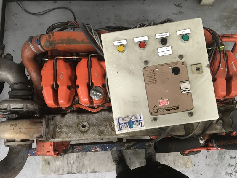 Scania DI12.41 USED - Baumaschine: das Bild 5 Scania DI12.41 USED - Baumaschine: das Bild 5