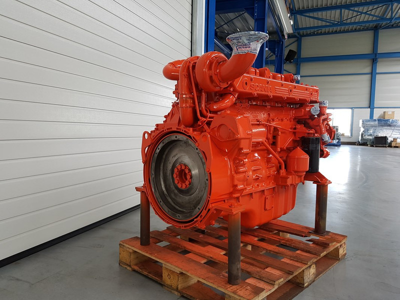 Scania DI12.41M RECONDITIONED - Baumaschine: das Bild 2 Scania DI12.41M RECONDITIONED - Baumaschine: das Bild 2