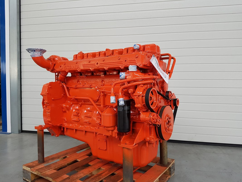 Scania DI12.41M RECONDITIONED - Baumaschine: das Bild 3 Scania DI12.41M RECONDITIONED - Baumaschine: das Bild 3