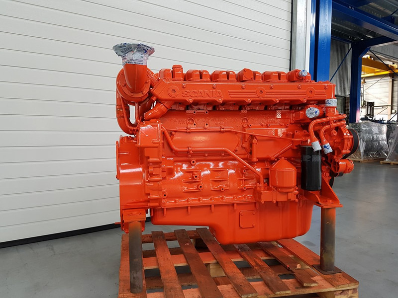 Scania DI12.41M RECONDITIONED - Baumaschine: das Bild 1 Scania DI12.41M RECONDITIONED - Baumaschine: das Bild 1
