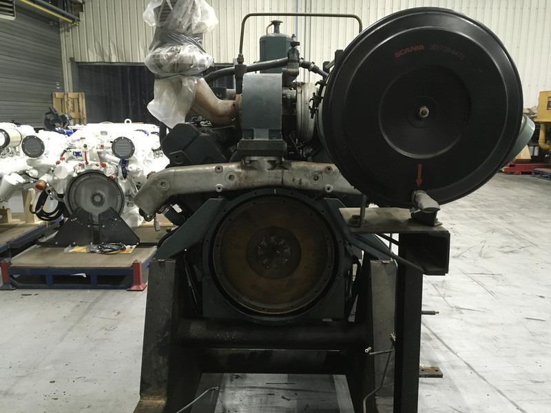 Scania DS14.02 USED - Baumaschine: das Bild 3 Scania DS14.02 USED - Baumaschine: das Bild 3