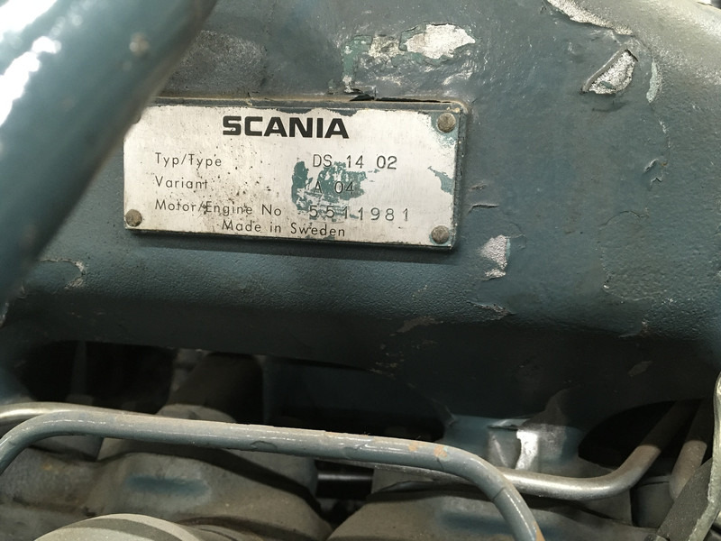Scania DS14.02 USED - Baumaschine: das Bild 1 Scania DS14.02 USED - Baumaschine: das Bild 1