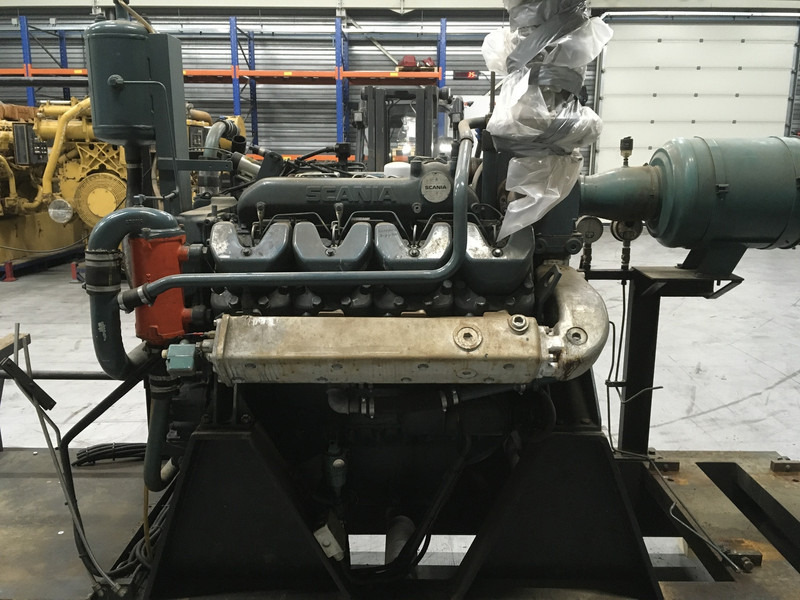 Scania DS14.02 USED - Baumaschine: das Bild 4 Scania DS14.02 USED - Baumaschine: das Bild 4