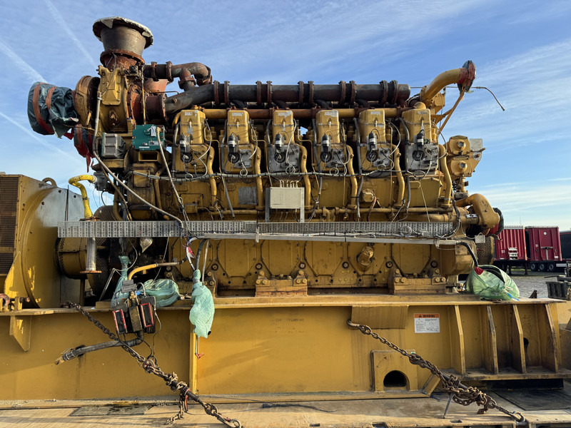Caterpillar G3612 GAS GENERATOR 3256KVA 1YG-1303523 USED - Stromgenerator: das Bild 4 Caterpillar G3612 GAS GENERATOR 3256KVA 1YG-1303523 USED - Stromgenerator: das Bild 4