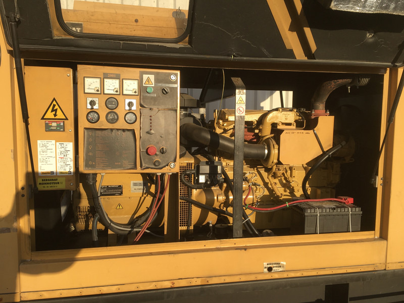 Caterpillar OLYMPIAN GEP110 GENERATOR 110KVA USED - Stromgenerator: das Bild 1 Caterpillar OLYMPIAN GEP110 GENERATOR 110KVA USED - Stromgenerator: das Bild 1
