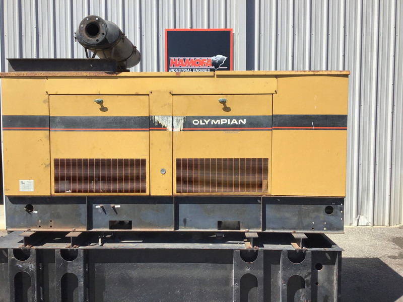 Caterpillar OLYMPIAN OLYMPIAN GENERAC 156 KVA USED - Stromgenerator: das Bild 1 Caterpillar OLYMPIAN OLYMPIAN GENERAC 156 KVA USED - Stromgenerator: das Bild 1