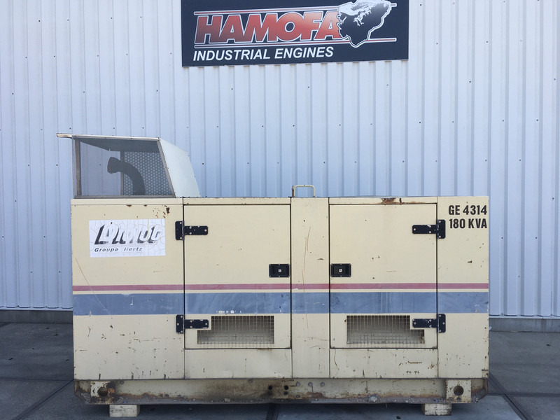 Cummins 6C8.3 GENERATOR 180KVA USED - Stromgenerator: das Bild 2 Cummins 6C8.3 GENERATOR 180KVA USED - Stromgenerator: das Bild 2
