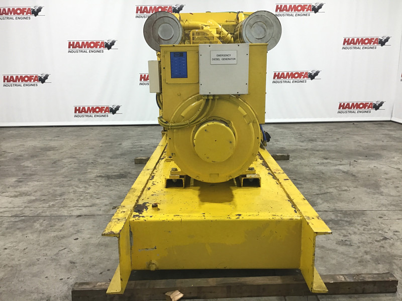 Detroit Diesel 12V92T GENERATOR 500KVA USED - Stromgenerator: das Bild 5 Detroit Diesel 12V92T GENERATOR 500KVA USED - Stromgenerator: das Bild 5