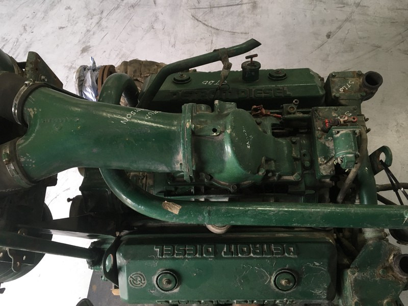 Detroit Diesel 8V71N MARINE 7083-7000 USED - Motor: das Bild 5 Detroit Diesel 8V71N MARINE 7083-7000 USED - Motor: das Bild 5