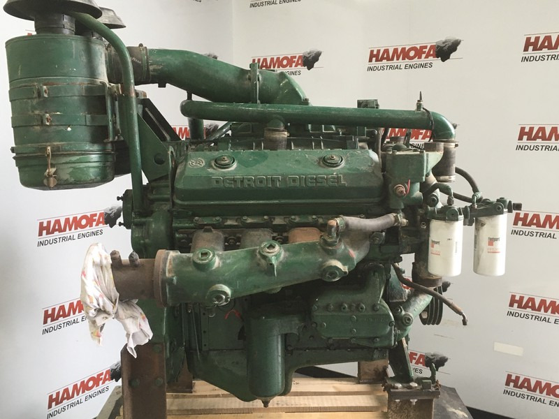 Detroit Diesel 8V71N MARINE 7083-7000 USED - Motor: das Bild 1 Detroit Diesel 8V71N MARINE 7083-7000 USED - Motor: das Bild 1