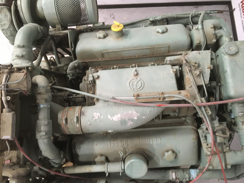 Detroit Diesel 8V71TTI 7082-7300 USED - Motor für Baumaschine: das Bild 5 Detroit Diesel 8V71TTI 7082-7300 USED - Motor für Baumaschine: das Bild 5