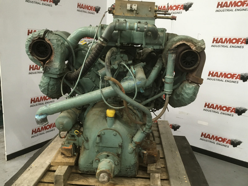 Detroit Diesel 8V71TTI 7082-7300 USED - Motor für Baumaschine: das Bild 4 Detroit Diesel 8V71TTI 7082-7300 USED - Motor für Baumaschine: das Bild 4