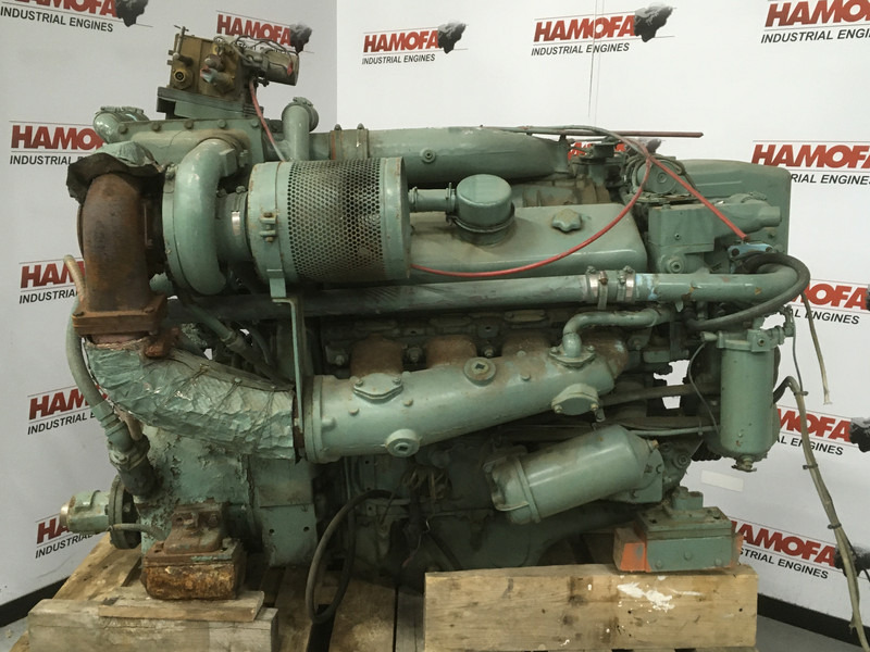 Detroit Diesel 8V71TTI 7082-7300 USED - Motor für Baumaschine: das Bild 1 Detroit Diesel 8V71TTI 7082-7300 USED - Motor für Baumaschine: das Bild 1